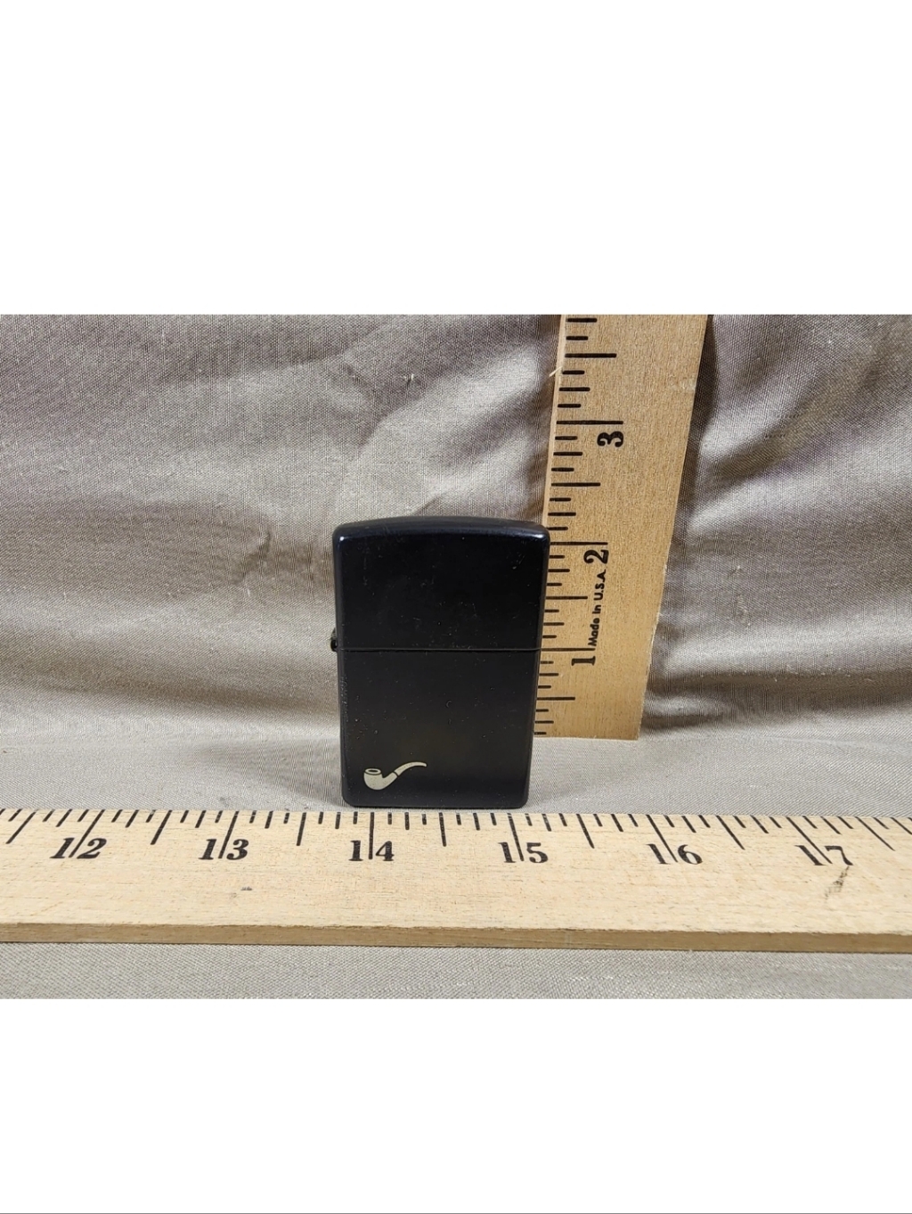 Vintage Zippo Pipe Lighter Used